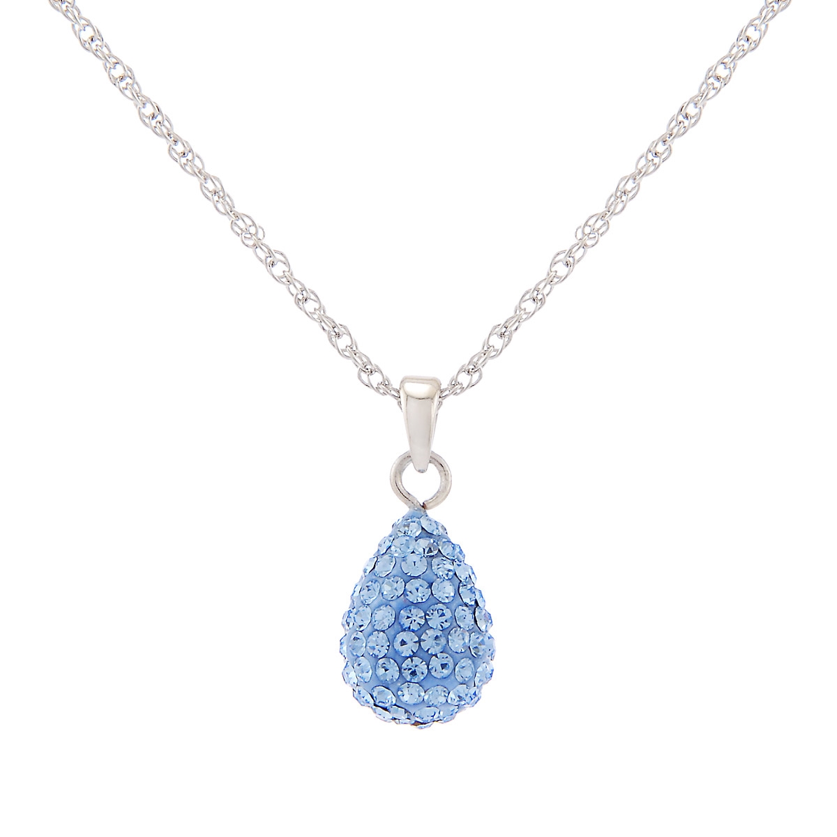 Light Sapphire Crystal