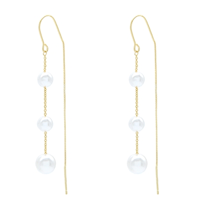 Picture of Threaded Pearls