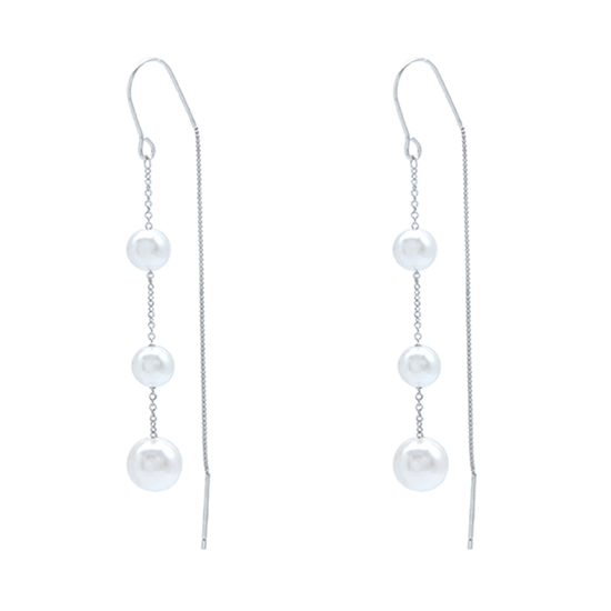 Picture of Threaded Pearls